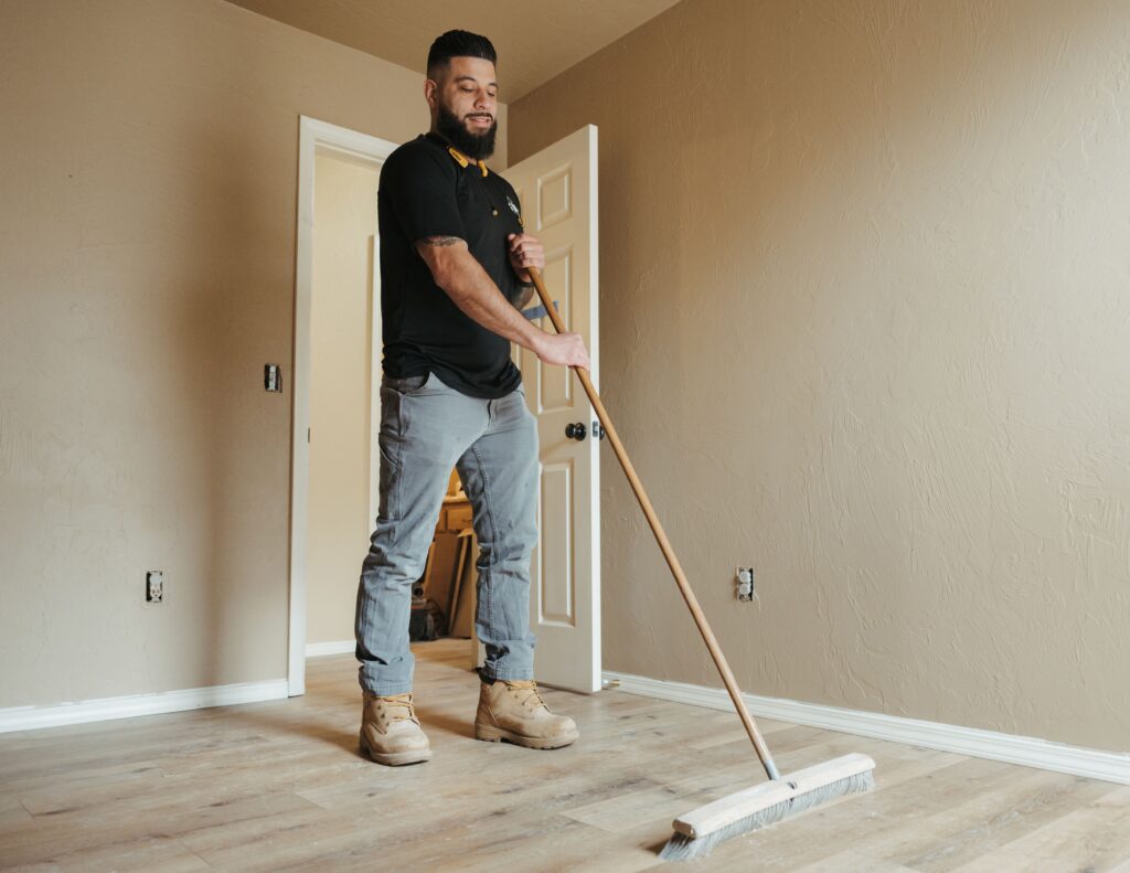 Friendly flooring experts in our showroom